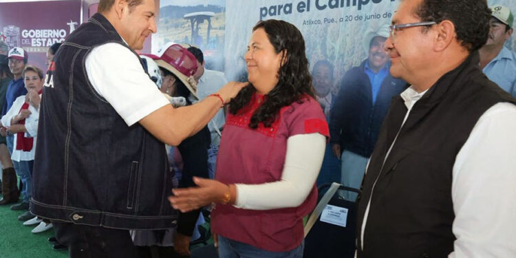 Con bienestar, desarrollo y trabajo en territorio, SADR transforma microrregión de Atlixco