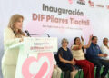 Alianza entre DIF Nacional y Estatal impulsa el desarrollo comunitario en San Pedro Cholula