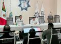Reúne SSP a 25 mandos municipales para fortalecer seguridad y coordinación institucional