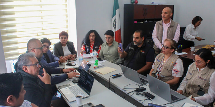 Puebla y Federación refuerzan acciones conjuntas contra el dengue