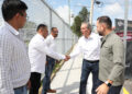 Entrega Pepe Chedraui rehabilitación vial en la Junta Auxiliar de San Baltazar Campeche
