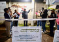 Inauguran electrificación de calles en Santa Lucía