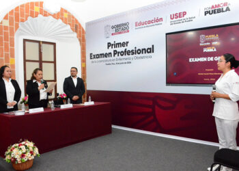 USEP concreta primer examen profesional en Enfermería y Obstetricia