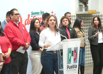 PRI Puebla respalda el voto de las y los coahuilenses en la pasada elección