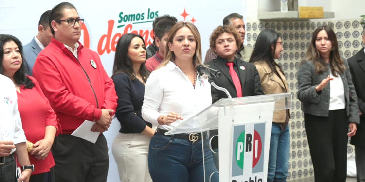 PRI Puebla respalda el voto de las y los coahuilenses en la pasada elección