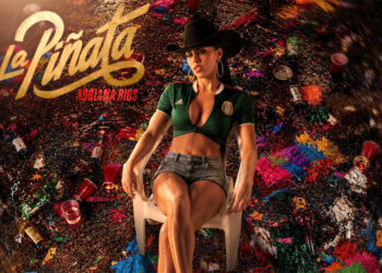 “La Piñata” es el nuevo sencillo de Adriana Ríos