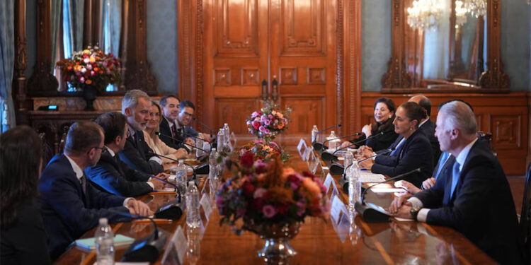 Reunión de la Presidenta Claudia Sheinbaum y el Rey Felipe VI coincidieron en una nueva etapa de comunicación