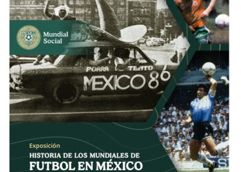 La Secretaría de Cultura presenta “Historia de los mundiales en México”, exposición que revela el legado futbolístico en el país