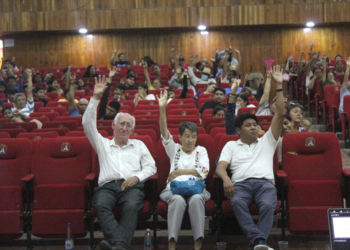 Antorchistas de Tecomatlán fortalecen su organización