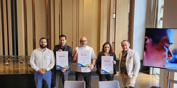 Reciben hoteles y restaurantes distintivo México Anfitrión 2026