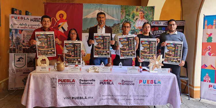 Promueve Turismo Primer Festival Regional de Zapotitlán Salinas