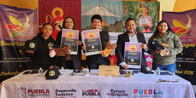 Inicia temporada de avistamiento de luciérnagas en Tlahuapan