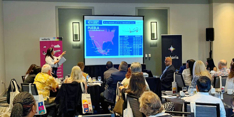 Fortalece Puebla promoción turística en California