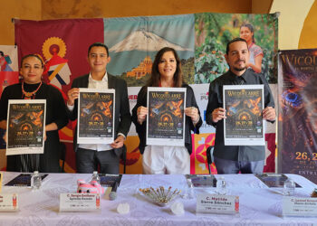 Con evento holístico, Turismo fomenta llegada de visitantes en el Cuexcomate