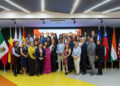 Anáhuac Puebla celebra una década de Internacionalización con la llegada de docentes de 10 países