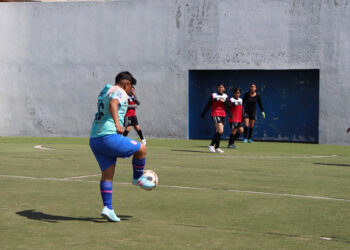 Preparan gran final de la liga municipal de Futbol en Ahuatempan
