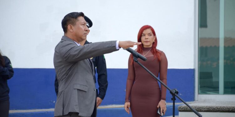 Nombra SSC a nuevo director de la Academia de Formación y Profesionalización Policial del Municipio de Puebla