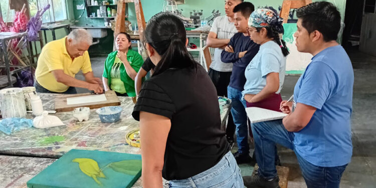 El talento emergente de los artistas poblanos
