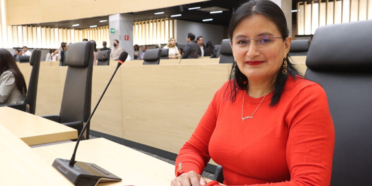 Diputada Esther Martínez impulsa iniciativa para garantizar el acceso al mínimo vital de agua en asentamientos humanos irregulares