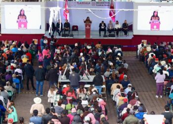 Impulsa Lorena Cuéllar desarrollo de Xaltocan con 116 mdp en obras, vivienda, campo y Bienestar