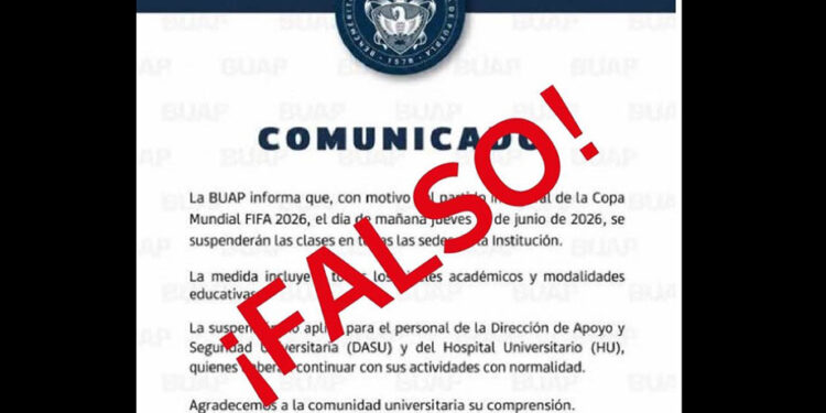 BUAP tendrá actividades normales ante el inicio del Mundial