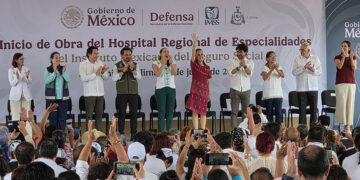 Hospital Regional de Especialidades del IMSS en Manzanillo beneficiará a más de 65 mil personas: Zoé Robledo