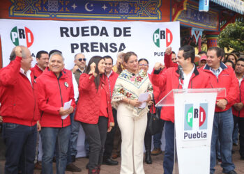 Celebra PRI Puebla victoria contundente en Coahuila