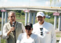 Supervisan Armenta y Chedraui Puente Vehicular de la Transformación