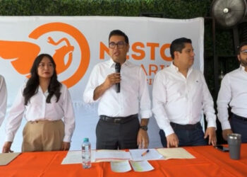 Néstor Camarillo con interés por contender a la Presidencia Municipal de Puebla