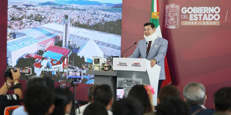 Trabajo conjunto Federación-Estado y Municipios mantienen a Puebla con estabilidad y gobernabilidad: Armenta Mier