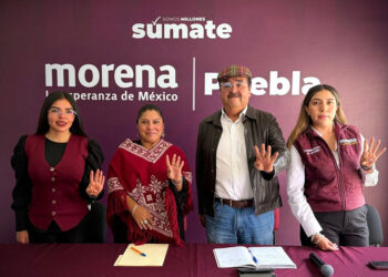 MORENA Puebla respalda el trabajo legislativo en favor de los pueblos indígenas y el desarrollo regional