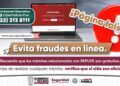Seguridad Pública alerta sobre sitio web falso del REPUVE