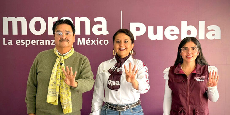 Obra comunitaria y agenda legislativa fortalecen el bienestar en los municipios de Puebla