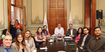 Fortalece Comisión trabajo con Secretaría de Economía para consolidar turismo y empleo en la capital