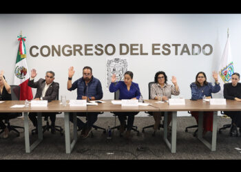 Avala Comisión del Congreso acuerdo para implementar acciones preventivas en zonas de riesgo