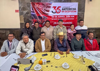 10 mil antorchistas celebrarán 35 años de Antorcha en Ocoyucan