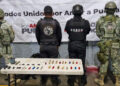 SSP y DEFENSA realizan operativo de revisión en el penal de Cholula
