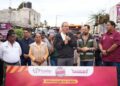Arranca Pepe Chedraui rehabilitación vial en la Junta Auxiliar de San Sebastián de Aparicio