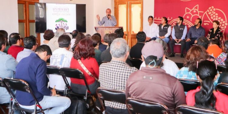 Gobierno del Estado impulsa preservación de la memoria comunitaria en Zacatlán