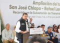 Detona conectividad carretera Gobierno Estatal en San José Chiapa
