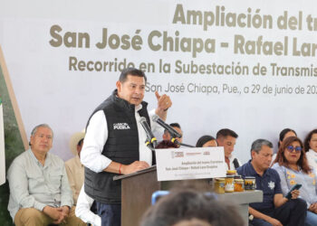 Detona conectividad carretera Gobierno Estatal en San José Chiapa