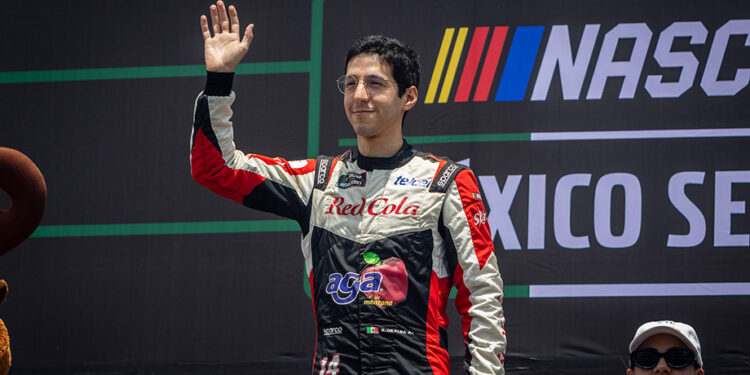 AGA Racing Team y Alex de Alba Jr., a la caza del triunfo de NASCAR México Series en Aguascalientes