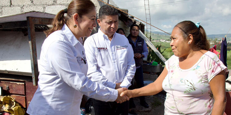 Programa Agua para el Bienestar representa dignidad y esperanza para las familias poblanas
