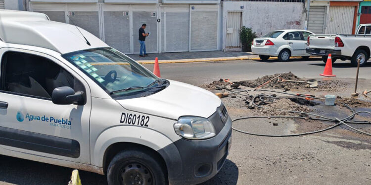 Agua de Puebla perfora pero no rehabilita las vialidades, señala Secretaría de Infraestructura