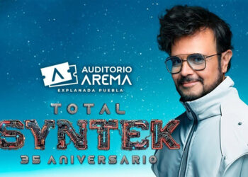 Aleks Syntek festeja en grande sus 35 años de impecable trayectoria artística en la música