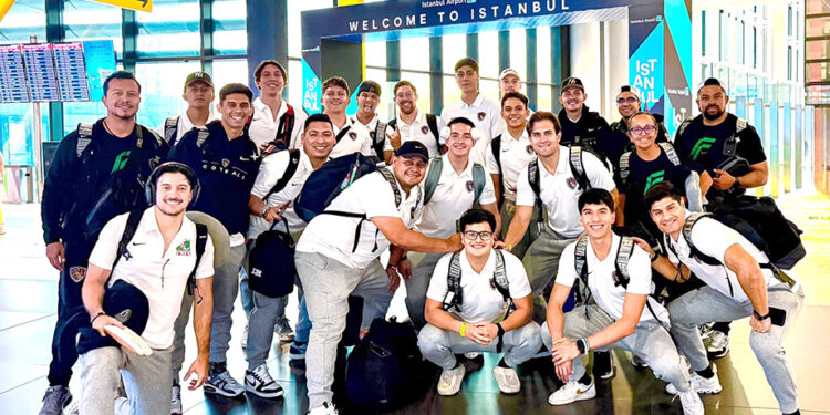 Estudiante de Anáhuac Puebla conquista Europa rumbo al mundial de Flag Football