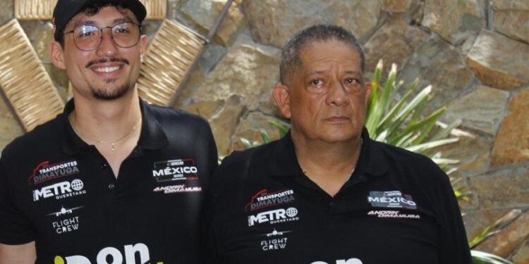 Andrik Dimayuga de Iron Route, llega a Querétaro con sed de victoria