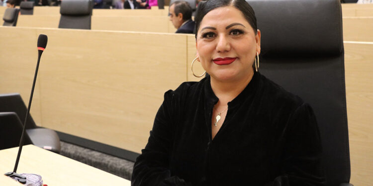 Diputada Araceli Celestino presenta exhorto para fortalecer orientación contra fraudes laborales en el extranjero
