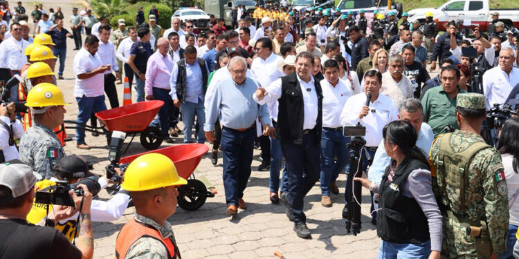 Reactiva Gobierno Estatal sistema de protección integral ante impactos climáticos en Sierra Norte