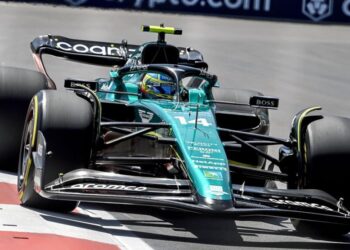 Aston Martín obtiene su primer punto regalado por los Comisarios en Mónaco